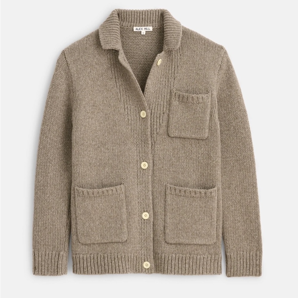 Alex Mill Sabine Sweater in Merino Wool